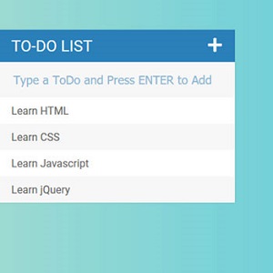 My Simple ToDo App